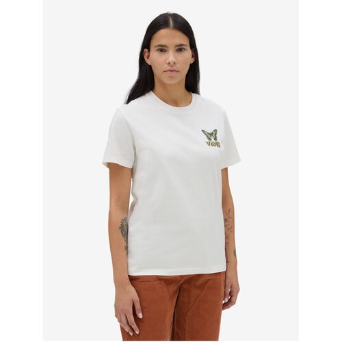 Vans Creamy women's T-shirt Natural Fly - Women Cene