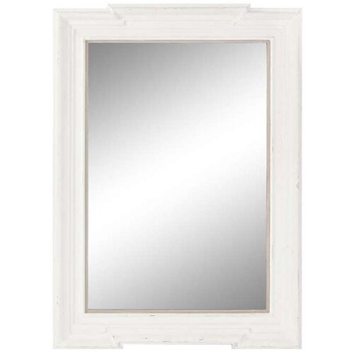  Zidno ogledalo Home ESPRIT Bijela 85 x 5 x 120 cm Cijene