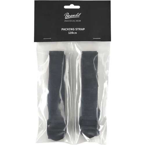 Brandit Packing Straps 120 2 Pack black