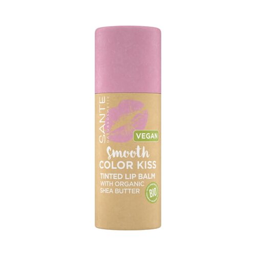 Sante Smooth Color Kiss - 04 Soft Ros&amp;eacute; Slike