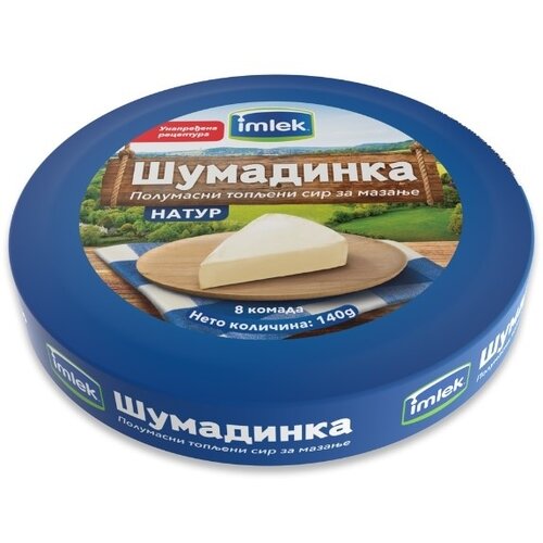 Imlek Topljeni sir Šumadinka 140g Cene