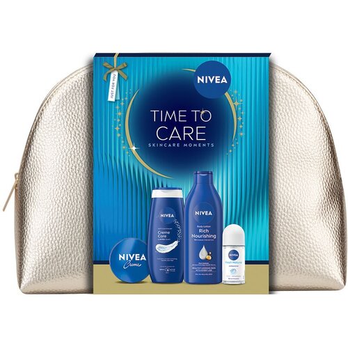 Nivea Time to care poklon set Cene