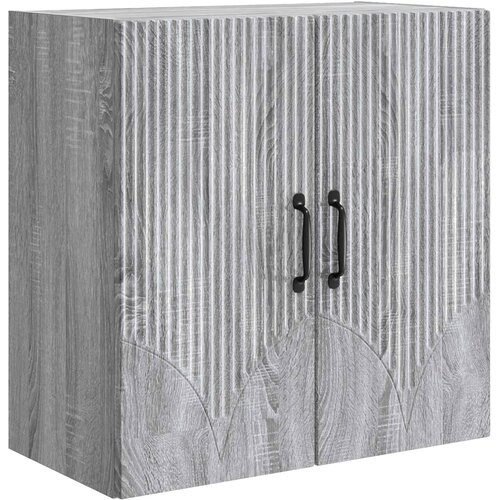 vidaXL Ormar za montažu na zid 59 x 31 x 60 cm Konstruirano drvo - Siva Sonoma 59 x 31 x 60 cm Cene