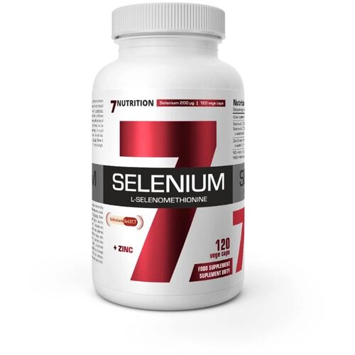 7NUTRITION Selenijum, 120 kapsula Cene