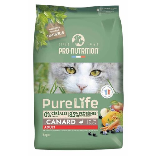Pro nutrition pure life cat adult pačetina 8 kg Slike