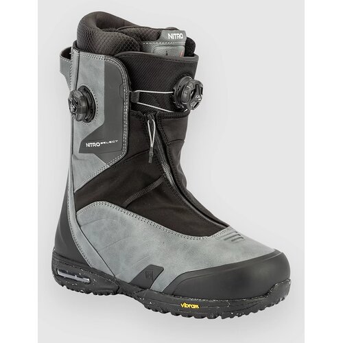 Nitro Select BOA 2026 Snowboard cevlji charcoal / black Slike