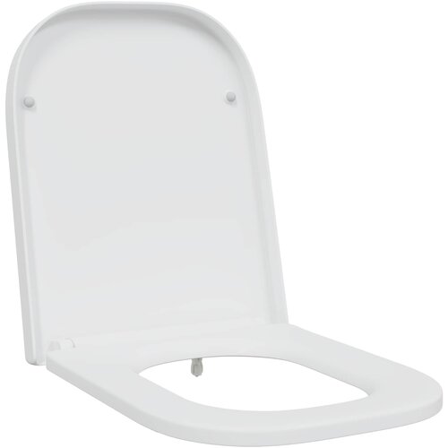 WC daska Bijelo 47,5 x 35 x 3,6 cm Duroplast Slike