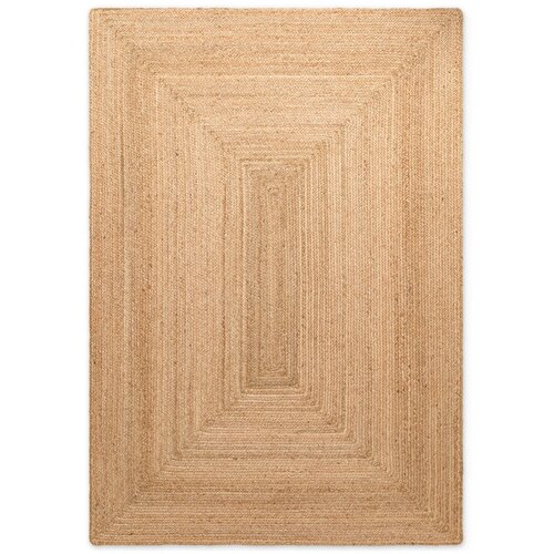 Hanse Home Obostrani/ručno rađen juten tepih u prirodnoj boji 120x180 cm Sharmila Natural Brown &amp;ndash; Slike