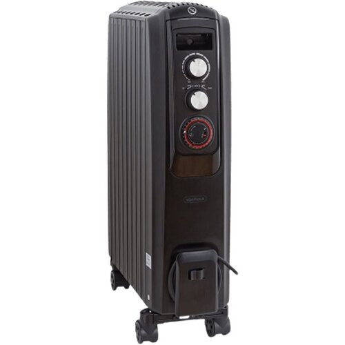 Vonhaus uljni radijator zatvorenog tipa 2000W crni 2500463 Cijene