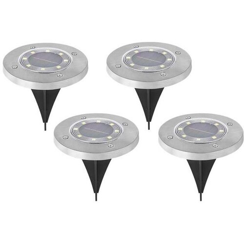  SET od 4 LED solarne lampe CLAVO LED/1xAAA 4000K IP44 300 mAh Cene