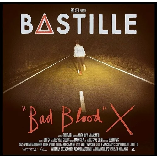 Bastille - Bad Blood X (180 g) (10th Anniversary) (Crystal Clear Coloured) (7" Vinyl + LP)