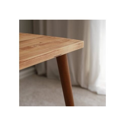 Hanah home cozy natural oak study desk Slike