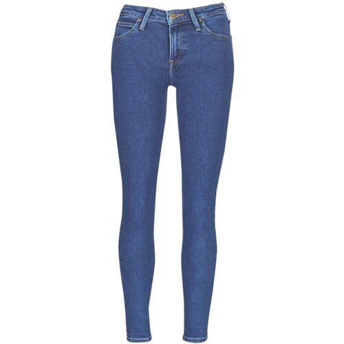 Lee Kavbojke slim SCARLETT STONE MILTONA Modra Slike