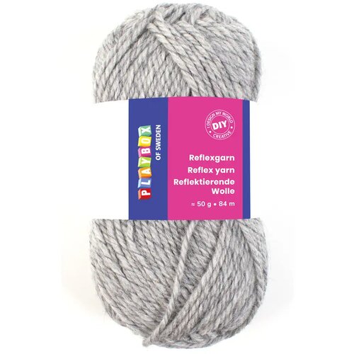 Playbox Siva končana vuna 50gr Cene