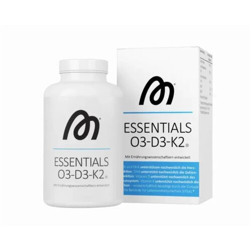 More Nutrition Essentials O3-D3-K2 - 120 kaps. Cene
