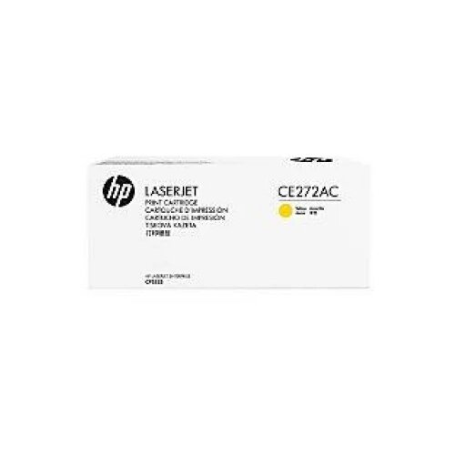 HP toner 650A contractual/žuta Cene