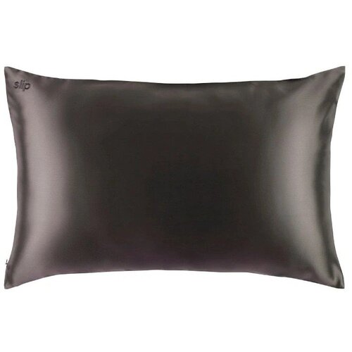 Slip Svilena prevleka za vzglavnik 51x76 cm Charcoal &ndash; Cene