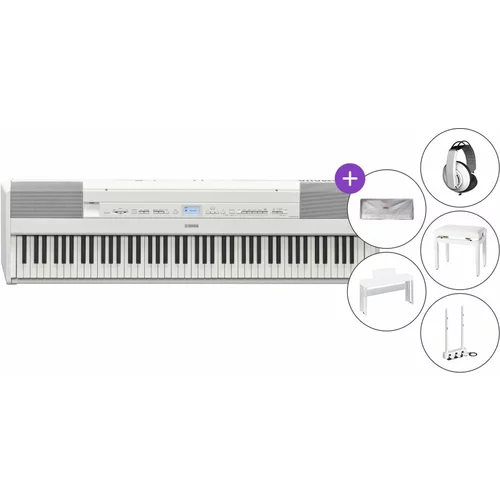 Yamaha P-525WH Deluxe SET Digitralni koncertni pianino