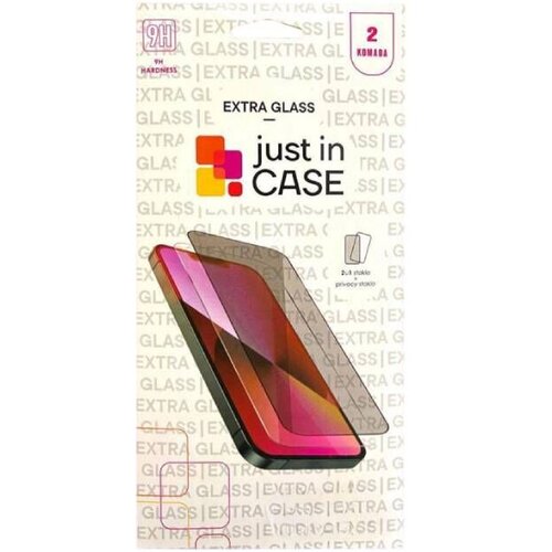 Just In Case 2u1 extra glass privacy zaštitno staklo za Samsung S24 - GLPL224 Cene
