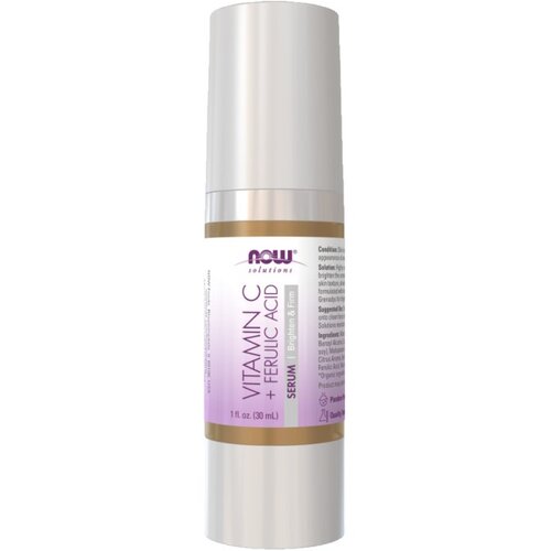 Now Foods Serum z vitaminom C in ferulinsko kislino NOW (30 ml) Cene