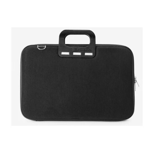 Bombata Torba Velluto 15,6/16 Black Cene