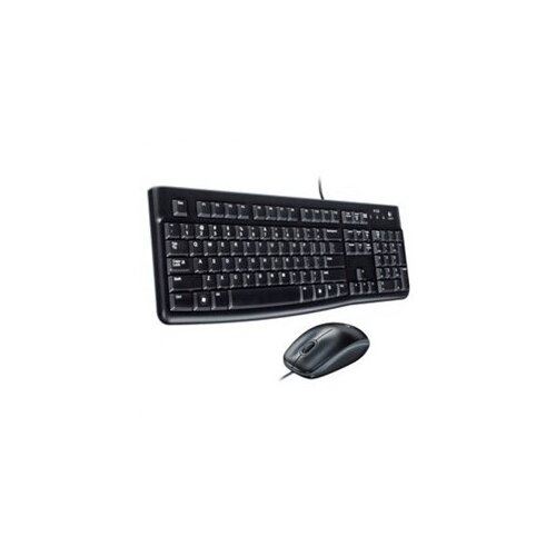Logitech Desktop set MK120 Black Cijene