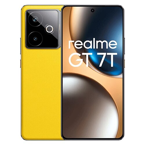 Realme GT 7T 5G Dual Sim 12GB RAM 512GB žuti Cijene