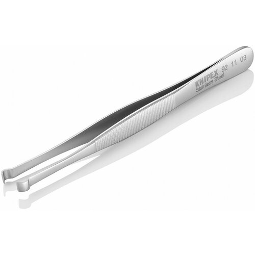 Knipex 92 11 03 pinceta za pozicioniranje 1 komad tupi vrh 122 mm Slike