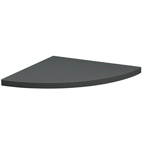 DOLLE Zidna polica Lite (D x Š x D: 30 x 30 x 1,9 cm, Antracit) Cijene