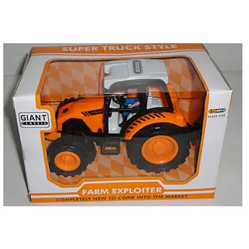Hk Mini igračka traktor u kutiji Slike
