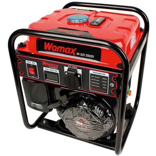 Womax Agregat W-SZI 3500i, 230V, 50Hz Cene