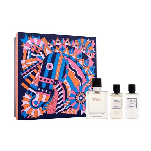 Hermes Terre d´Hermès Set toaletna voda 50 ml + gel za tuširanje 40 ml + vodica nakon brijanja 40 ml za moške Cijene