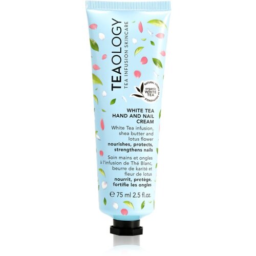 Teaology White Tea Hand and Nail Cream hidratantna krema za ruke i nokte 75 ml Cijene