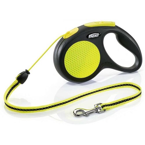 Flexi povodec New Neon M vrvica, neon - 5 m Cene