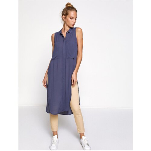 Koton Tunic - Navy blue - Regular fit Slike
