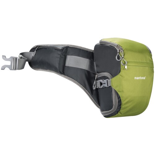 Mantona ElementsPro 10 Outdoor Camera bag green Slike