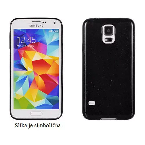  Candy tanek silikonski ovitek (0,3) za Samsung Galaxy A5 2017 A520 - črn