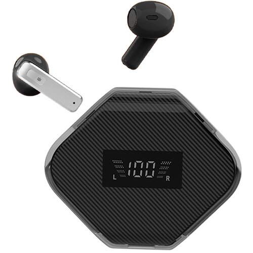Venisymlis Mini slušalke Bluetooth z upravljanjem šumov ENC, ohišjem LED, upravljanjem na dotik, (22102451) Cene