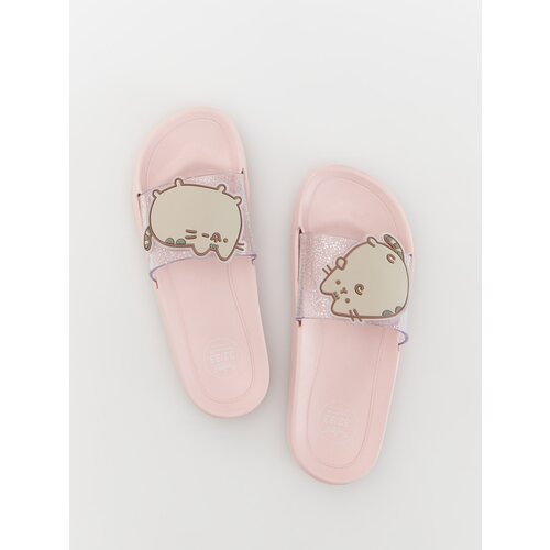 Reserved - GIRLS` STRAPPY SANDALS - pastelnoružičasto Cijene