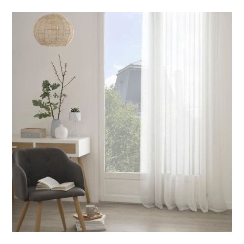 Atmosphera Zavjesa s oknima Georget (&amp;Scaron; x V: 140 x 240 cm, Bijela) Slike