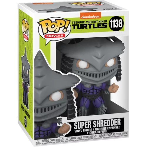 Funko POP figure Teenage Mutant Ninja Turtles 2 Super Shredder