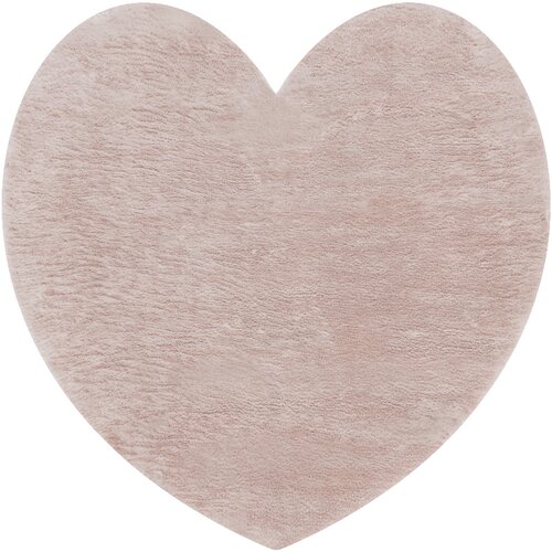 RugsX Preproge Sodobna pralna preproga SHAPE 3105 Srce shaggy 80x80 cm Rožnata Cene