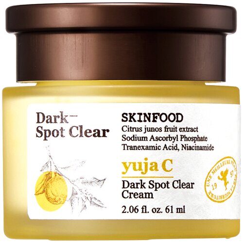SKINFOOD yuja c dark spot clear cream 61ml Cene