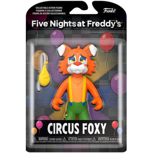 Action figure Five Night at Freddys Circus Foxy 12,5cm Cene