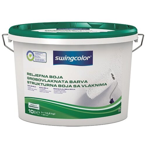 SWINGCOLOR Grobovlaknata barva (10 l) Cene