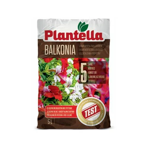 Plantella Zemlja za biljku Balkonia (5 l)