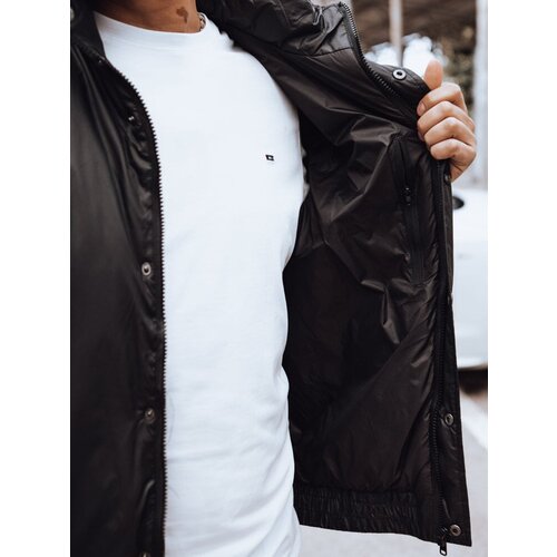 DStreet Men's transition jacket black Cene