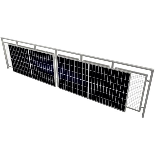 mkm Solarni panel za balkon PV 800 set, 800W, Crni Cene