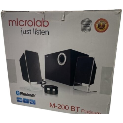 Microlab OUTLET - M200 BT Platinum - 25 Cene