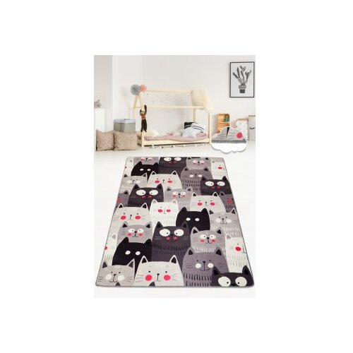 Conceptum Hypnose tepih (200x290) cats gray djt Cene